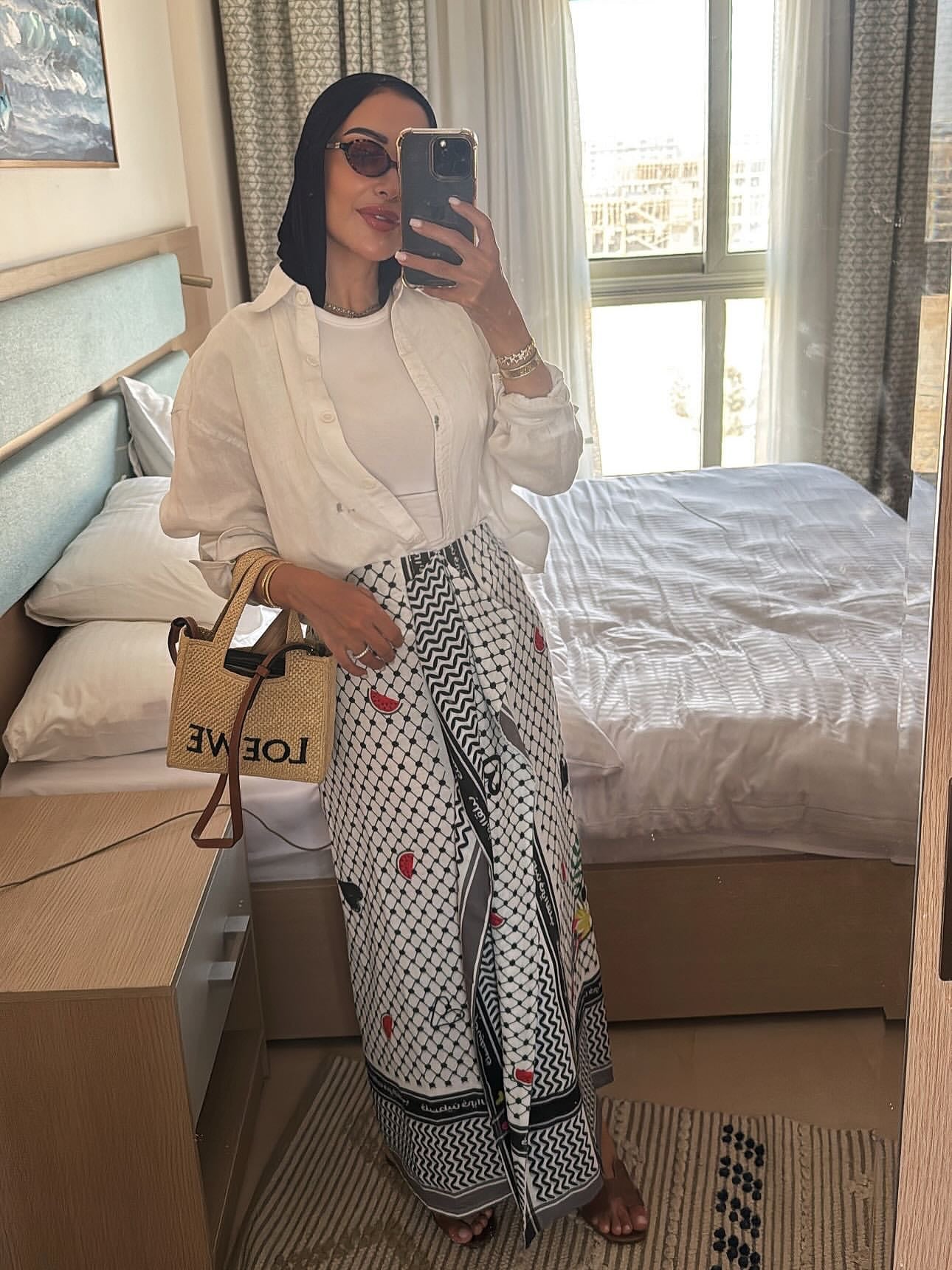 فلسطين في القلب SKIRT