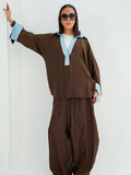 Brown set