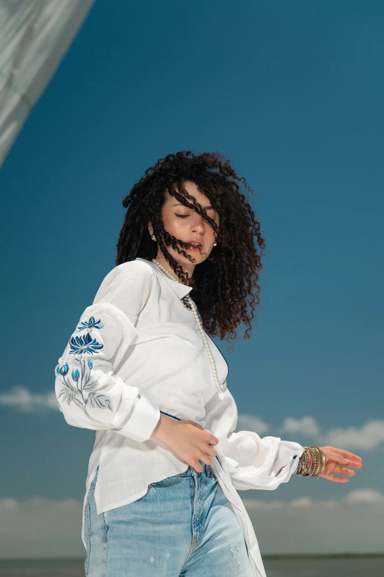 Kahrman Shirt High Low