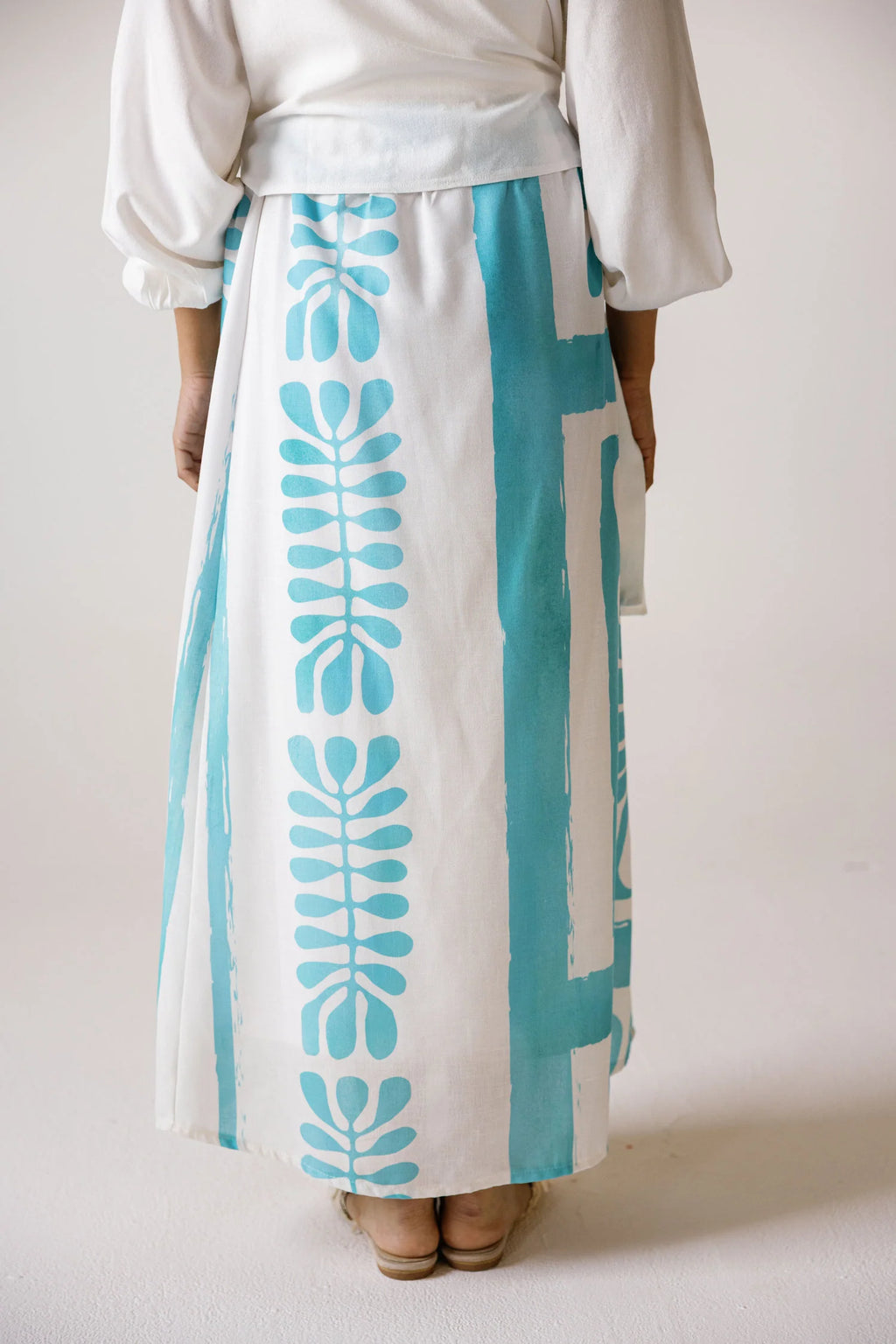 Zest Skirt in Turquoise