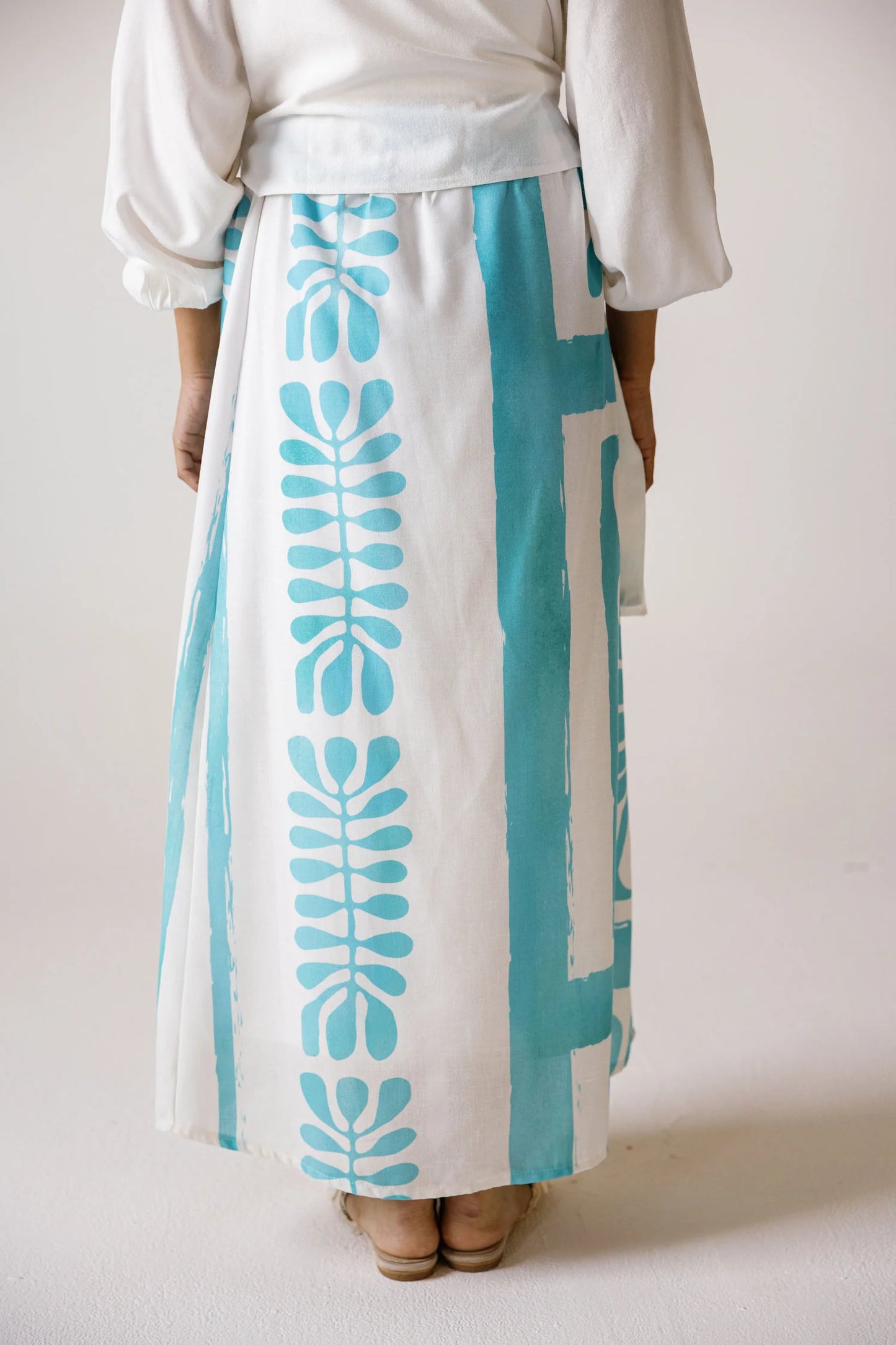 Zest Skirt in Turquoise