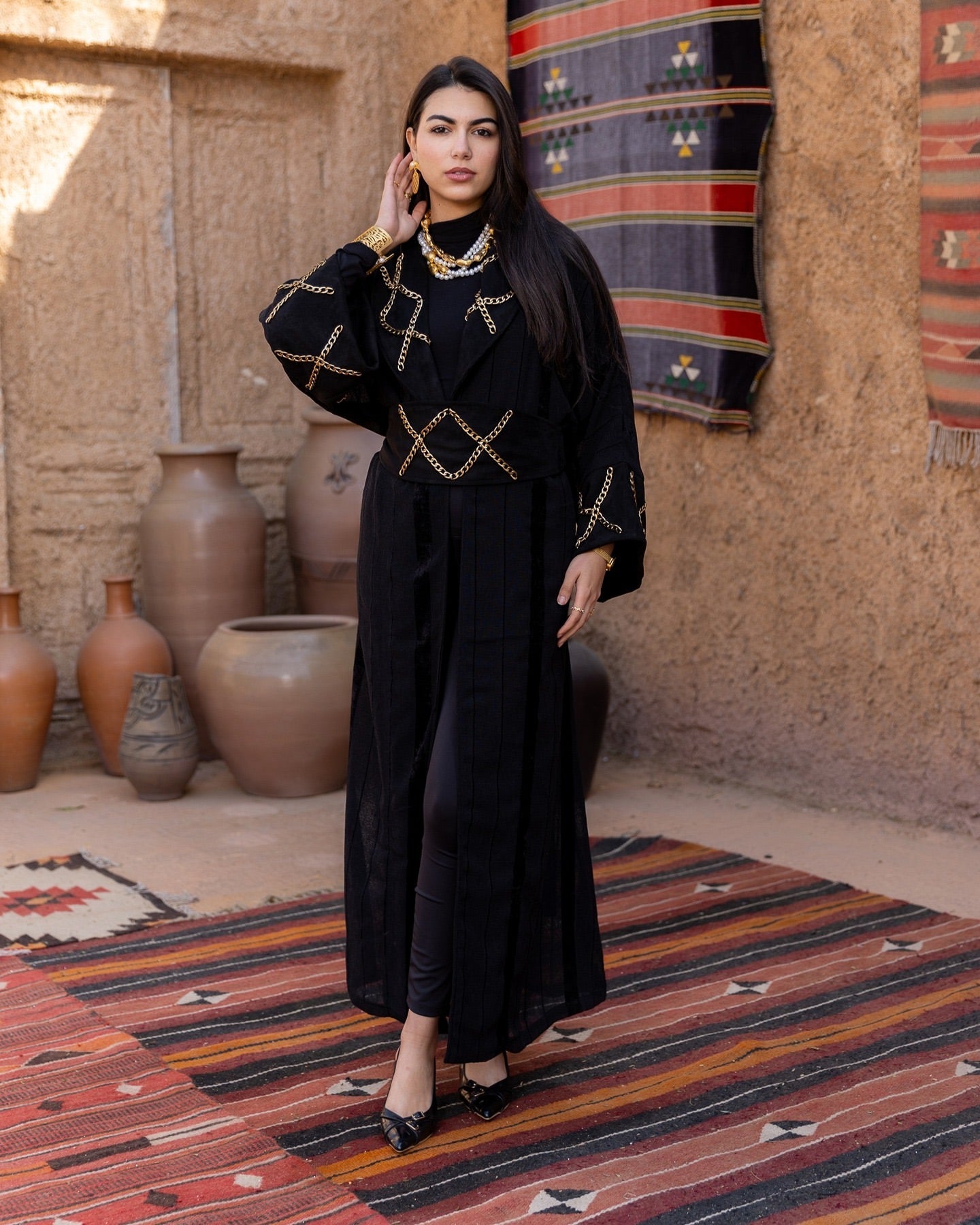 Regal Chains Kaftan