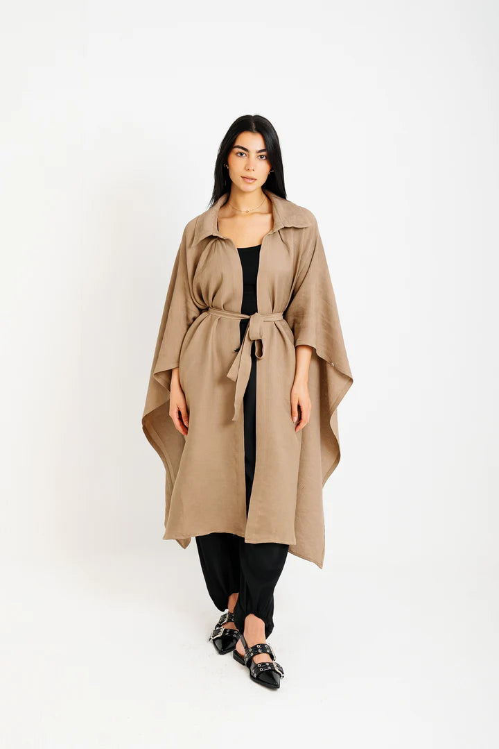 Shimmery Ribbed Kimono( 2 photos)