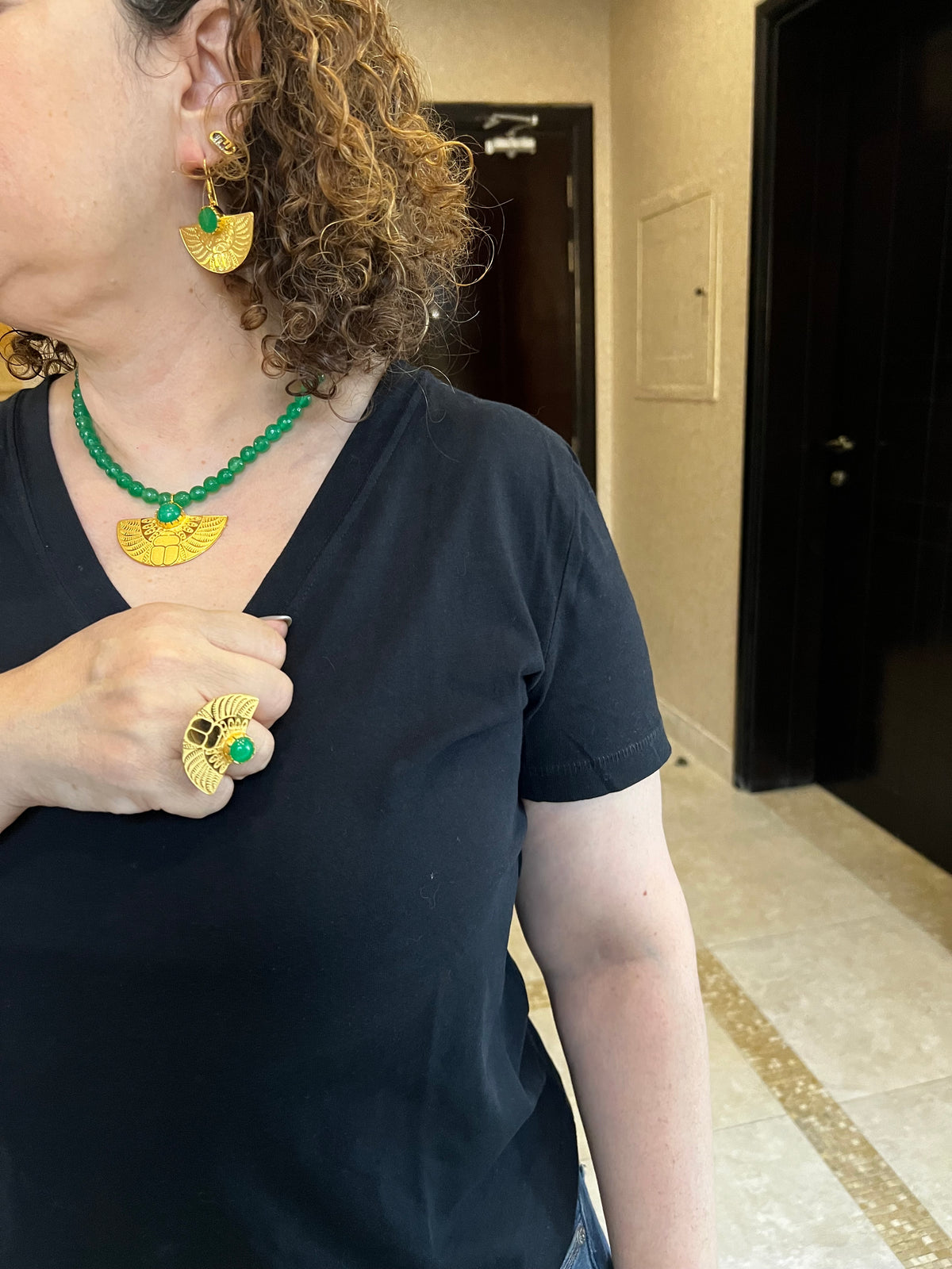 stone necklaces