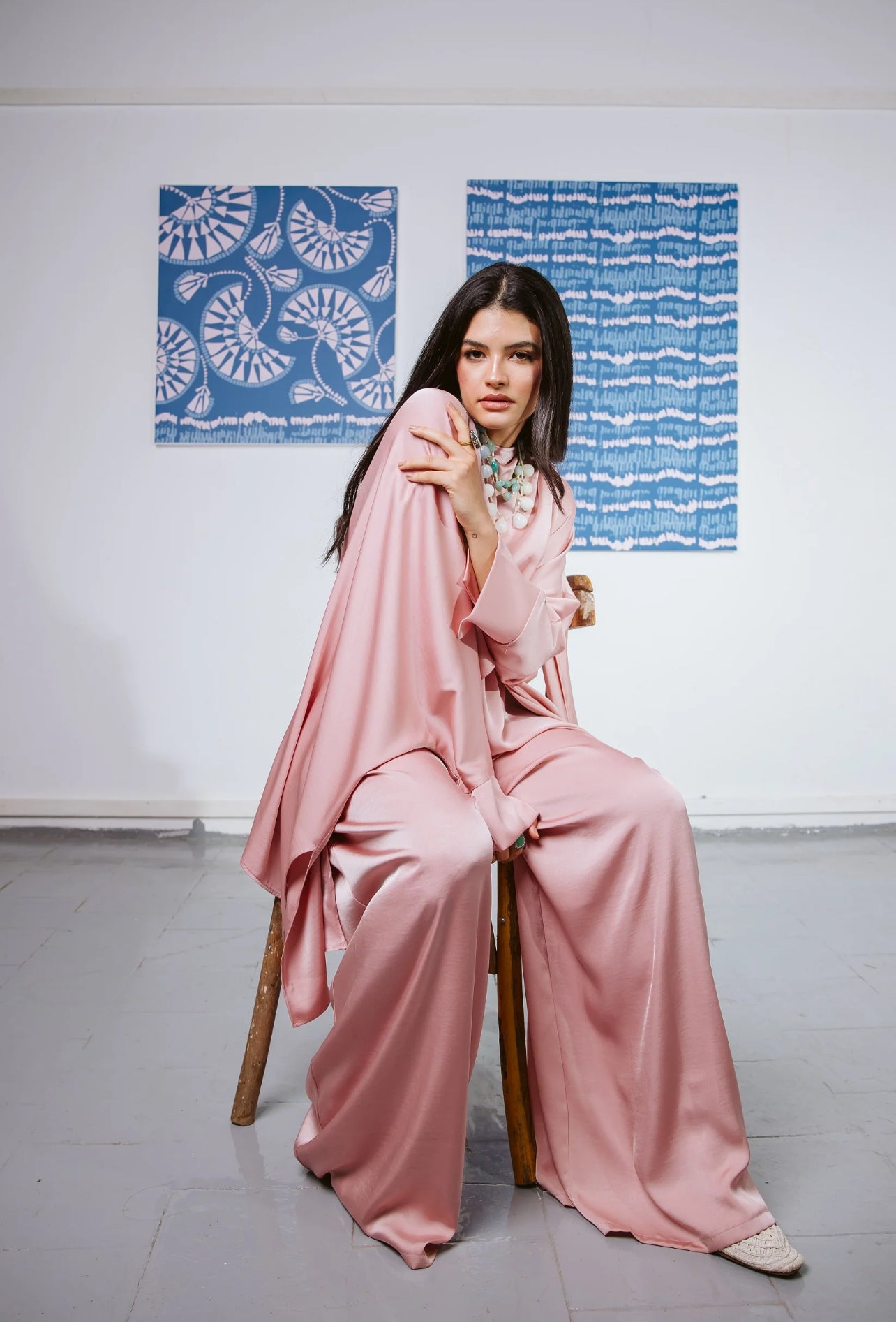 Fairy Set _Powder Pink