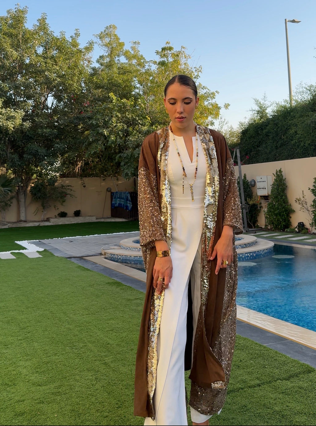 Royal kaftan