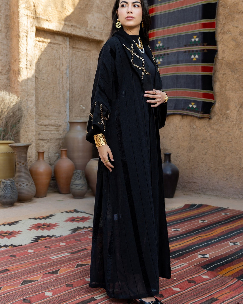 Regal Chains Kaftan