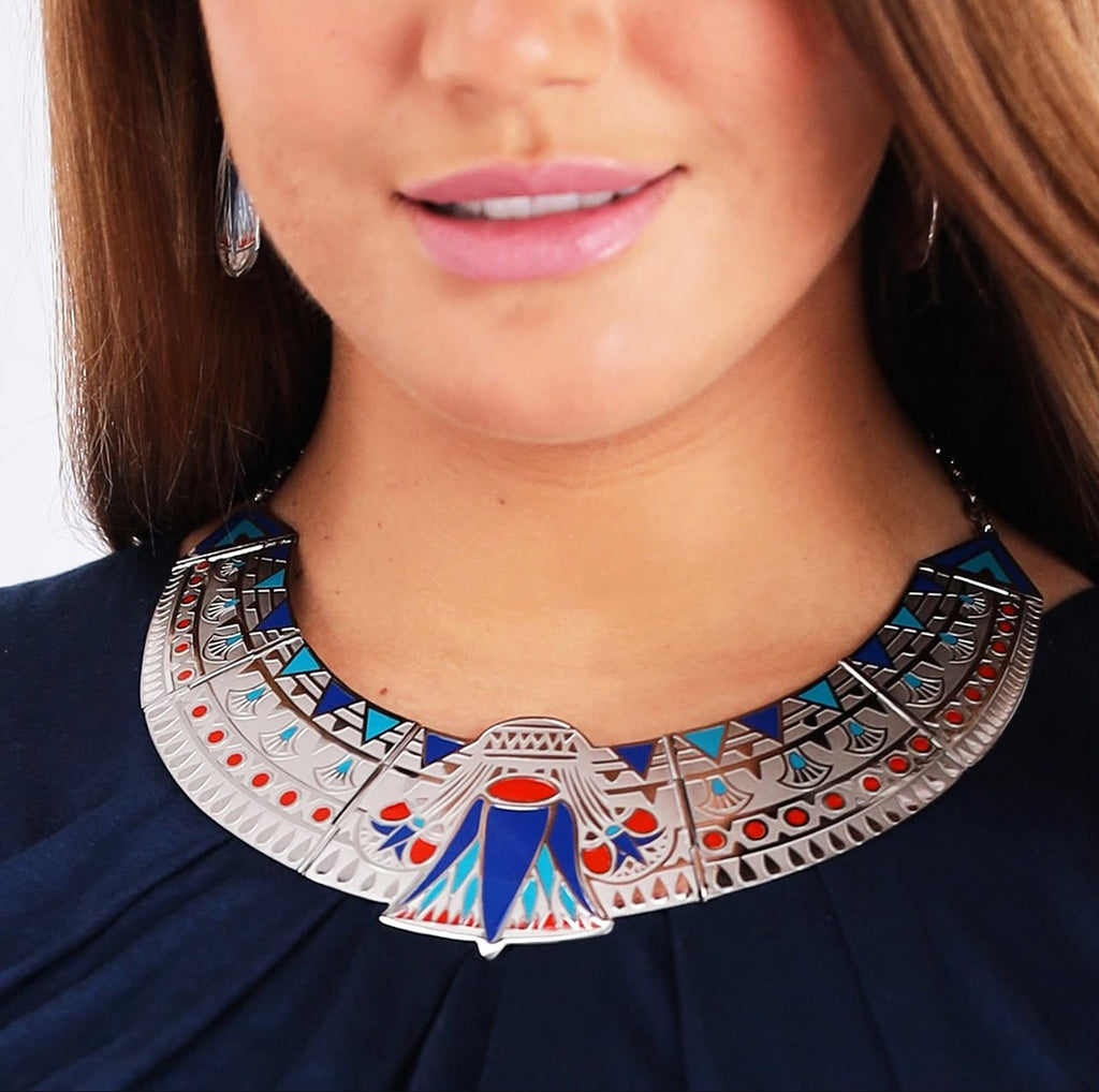 Lotus necklace