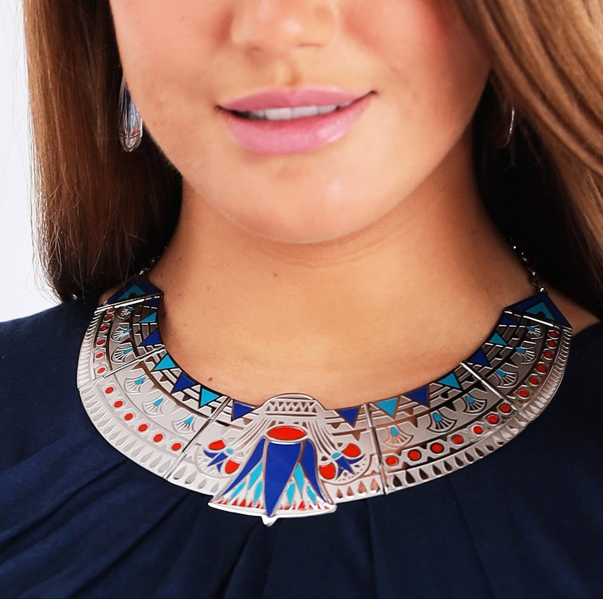 Lotus necklace