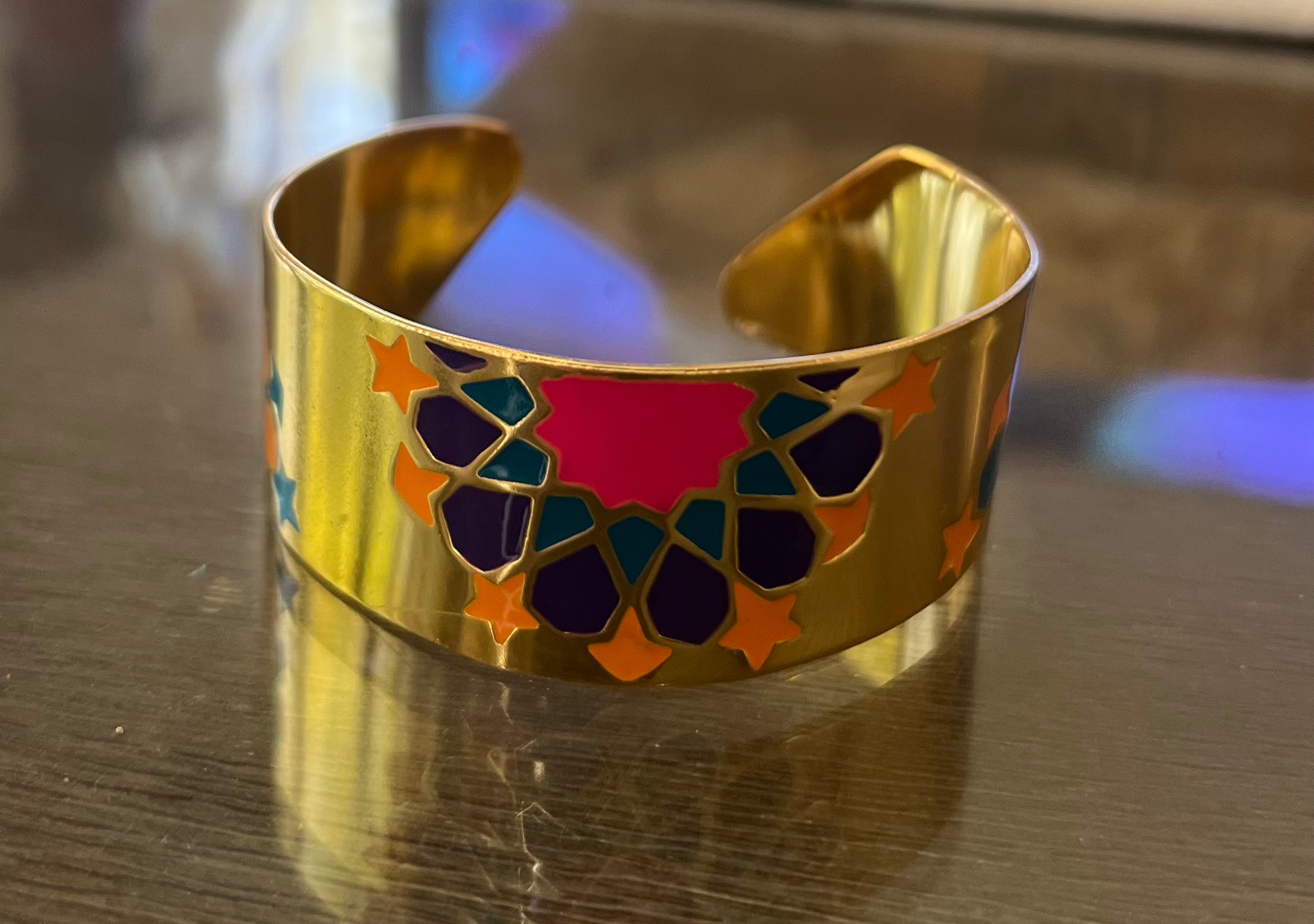 Gold plated Bungles