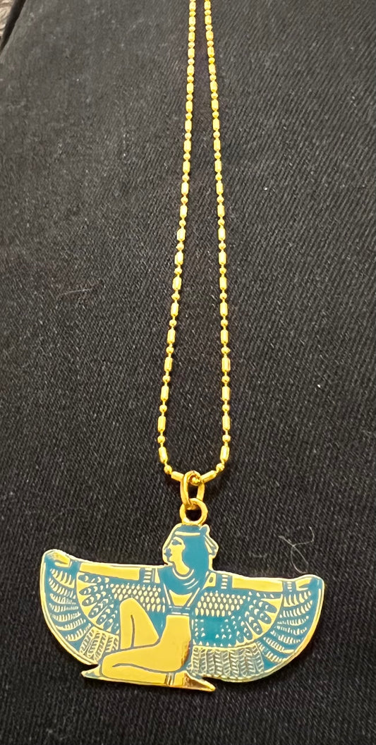 Horus Turquoises necklace