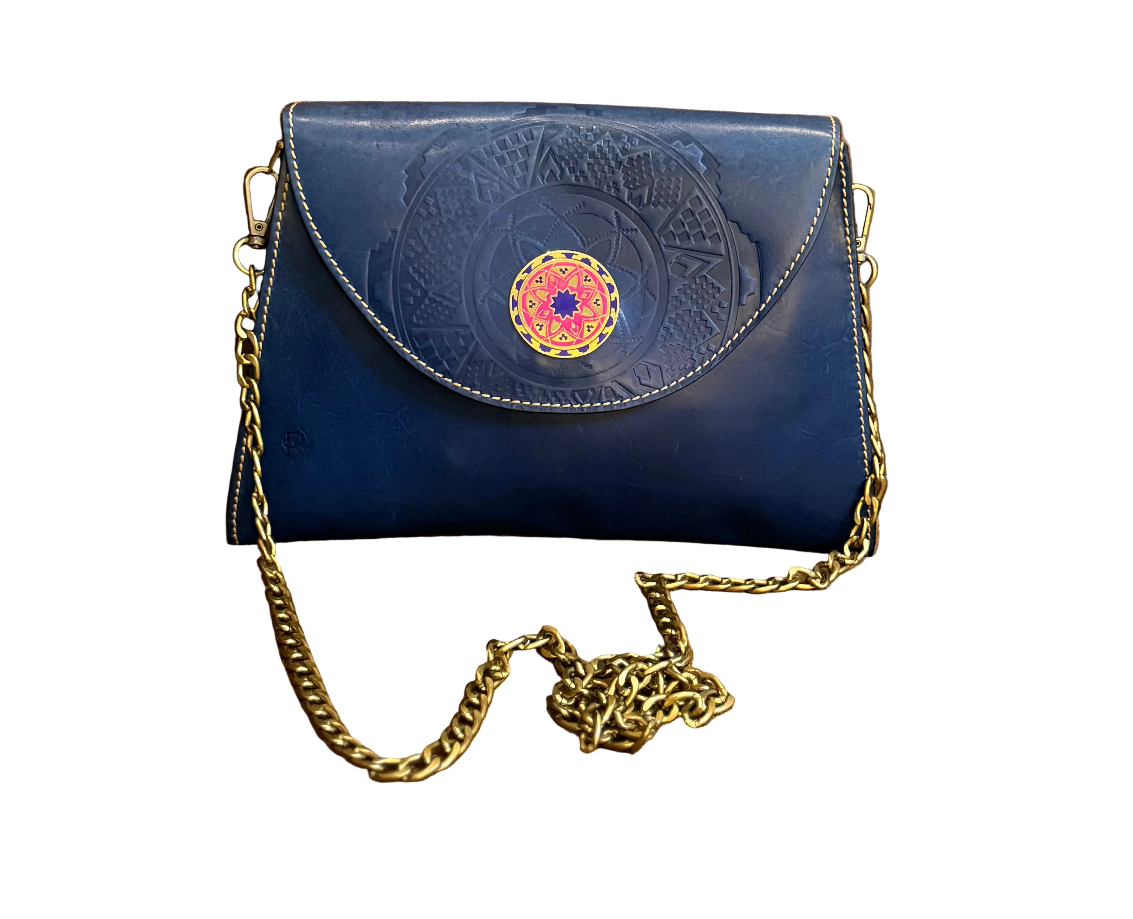 Arabic style clutch with strape