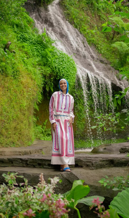 Ubud skirt set