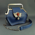 Carnelian Kite Leather bag