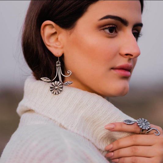 Flowers Bouquet Earrings