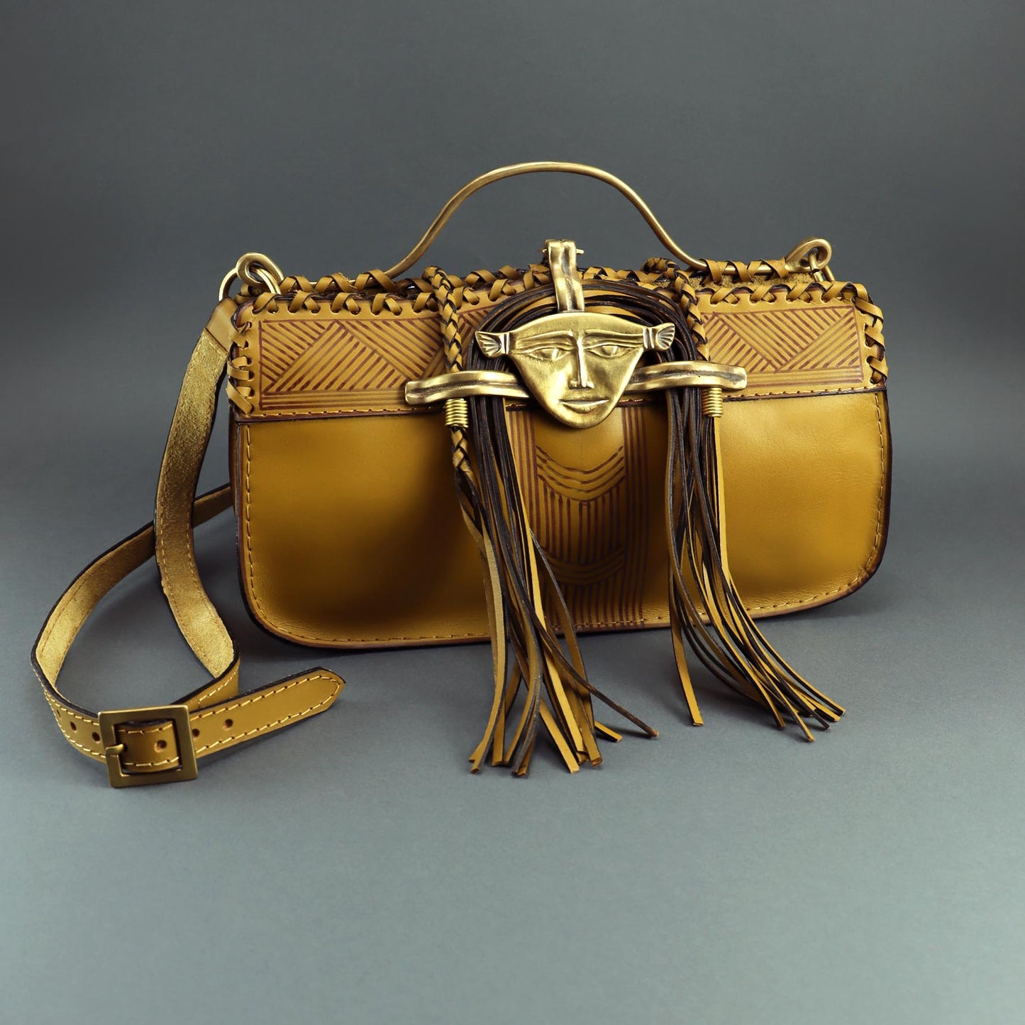 Hathor handmade Leather Handbag