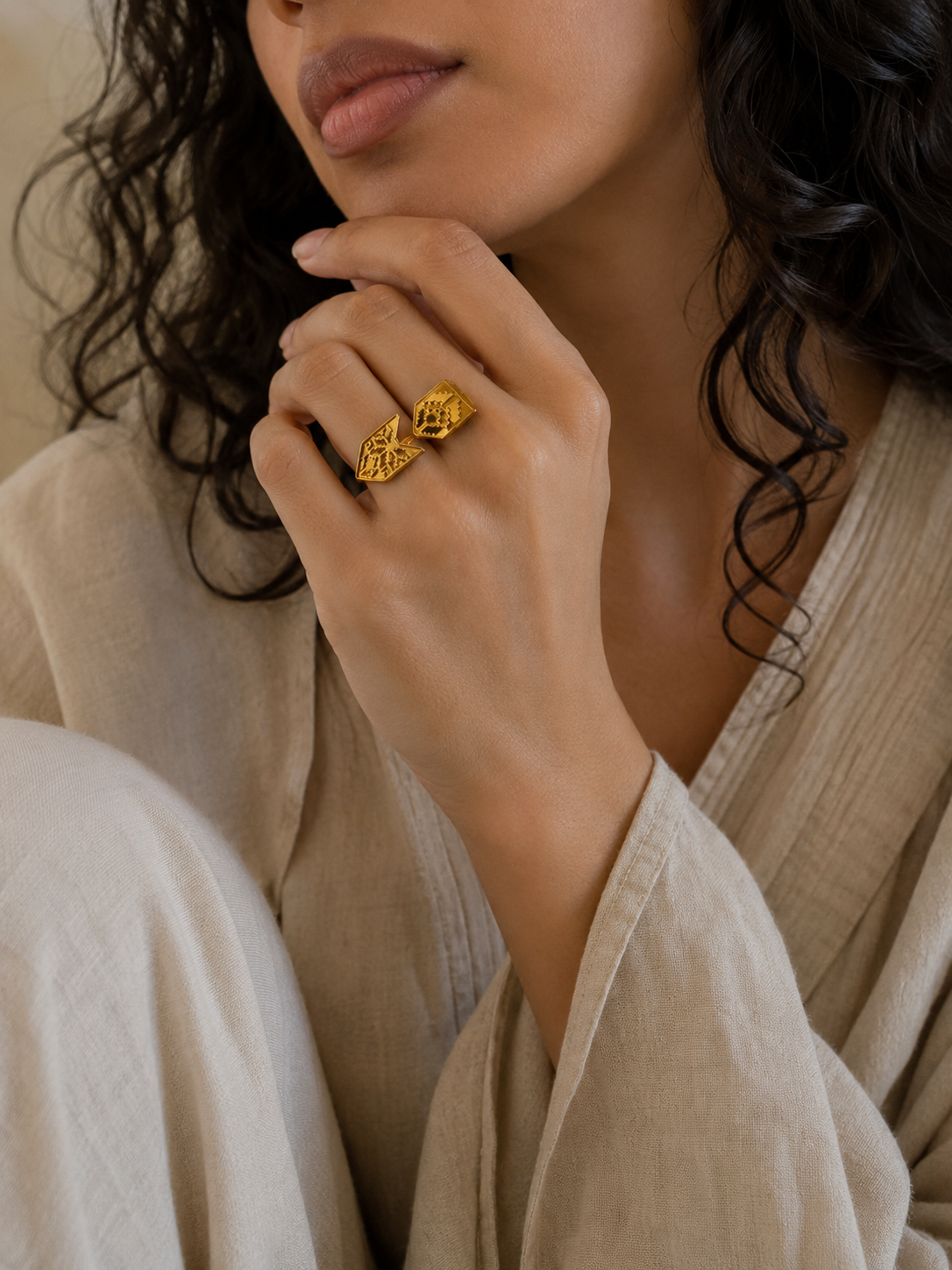 Katrin ring