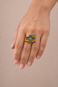 Nubian house ring