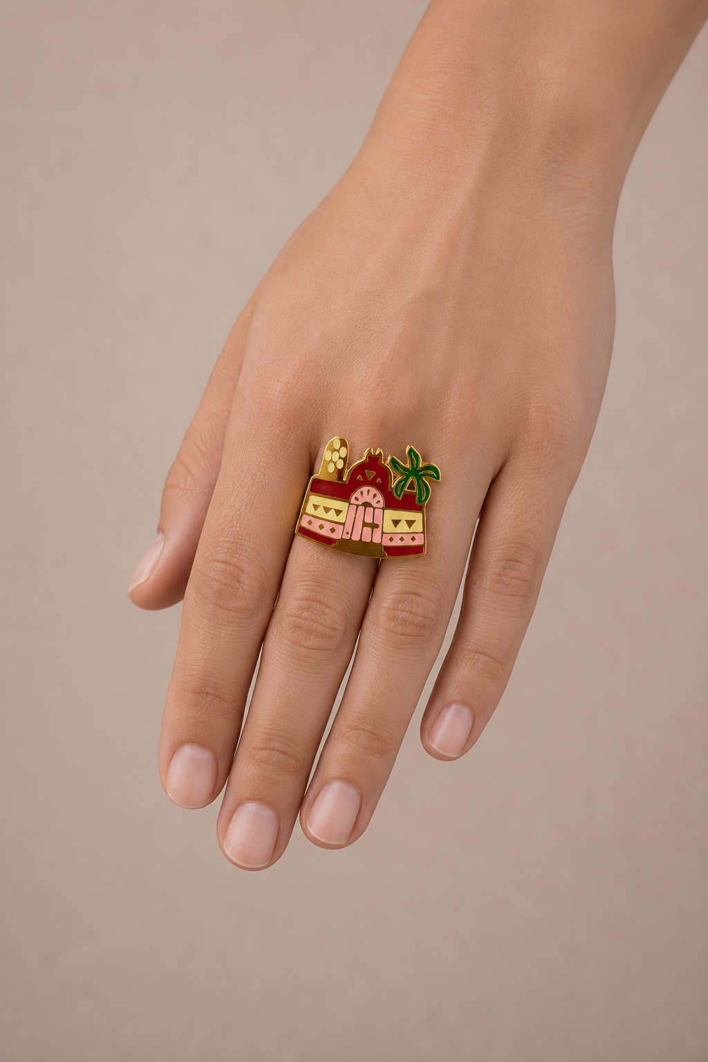 Nubian house ring