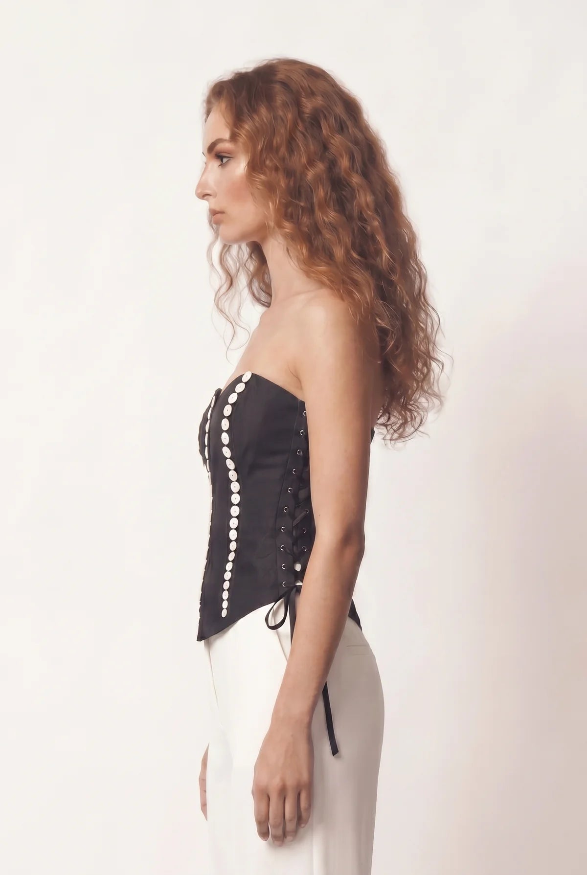 Siwi Buttons Corset