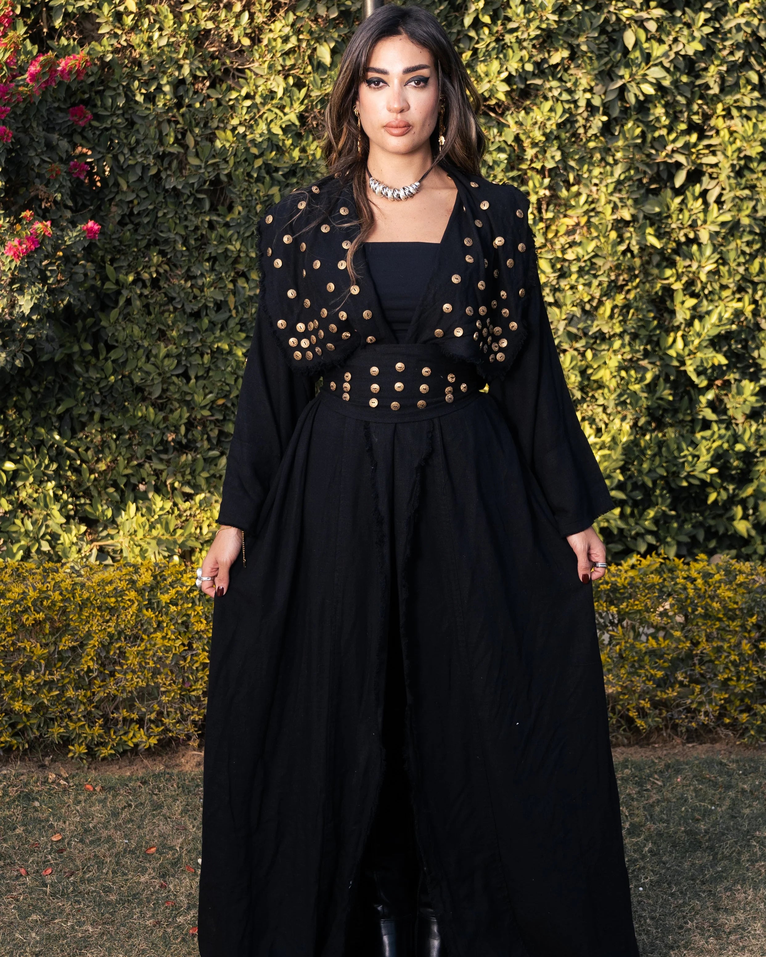 Nomad Studded Kaftan