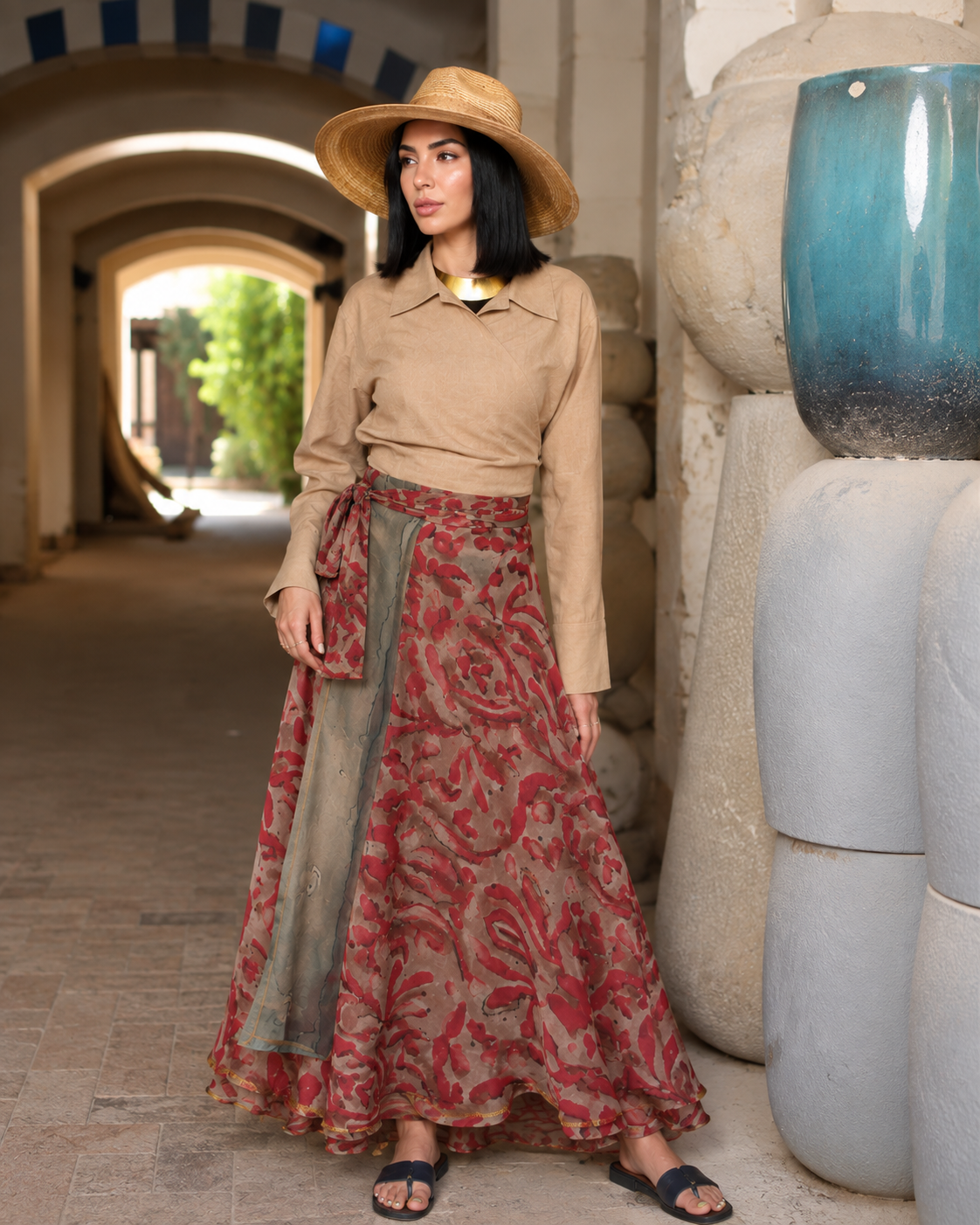 Desert Bloom Skirt