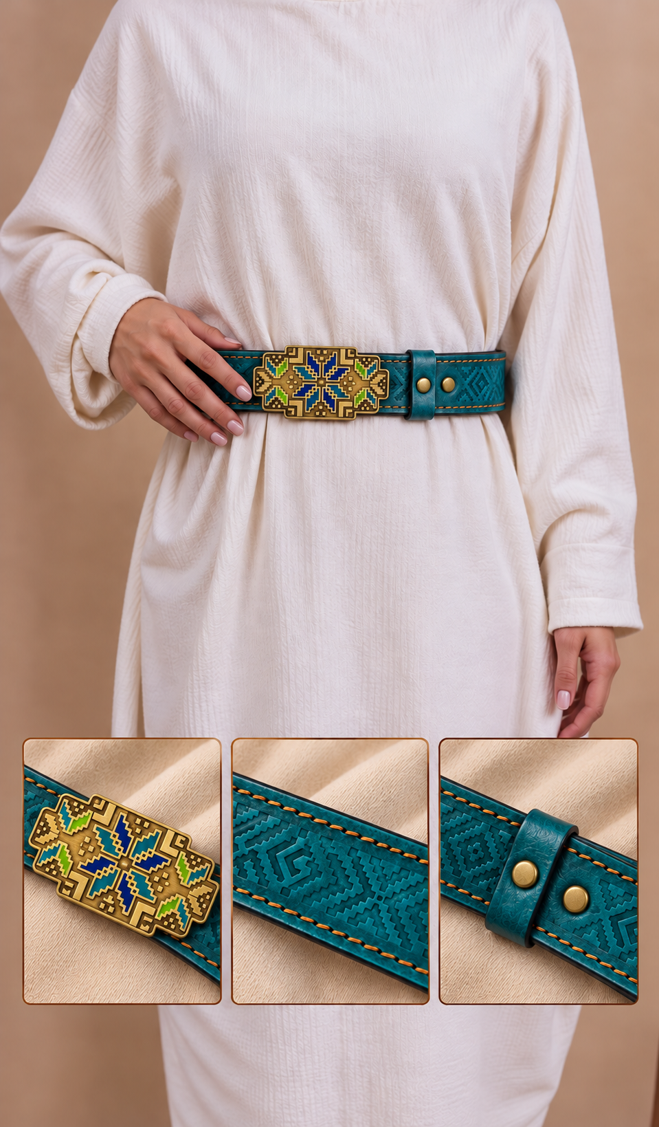 Handmade belt