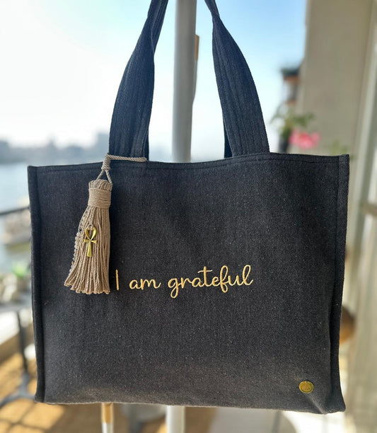 I’m grateful bag