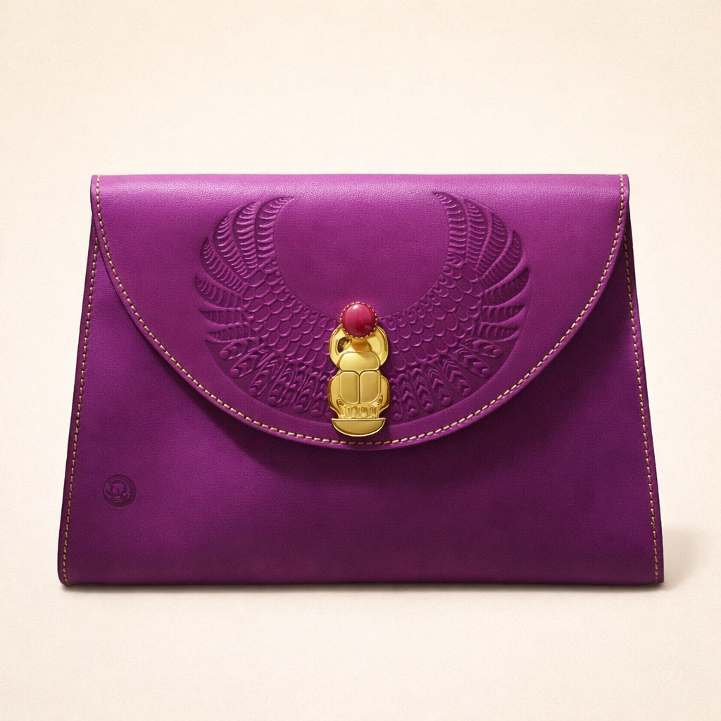 Egyptian Pharaonic Clutch with strape