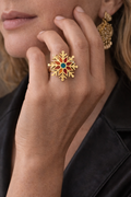 Snowflake ring