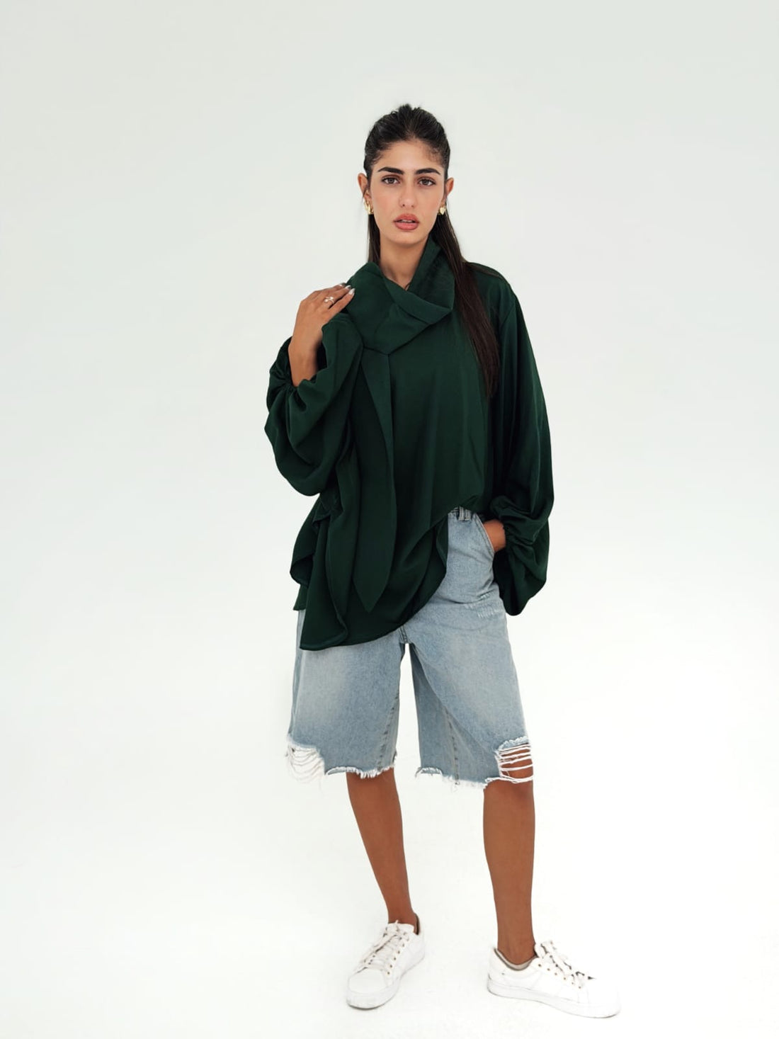 Soft Top- Dark green