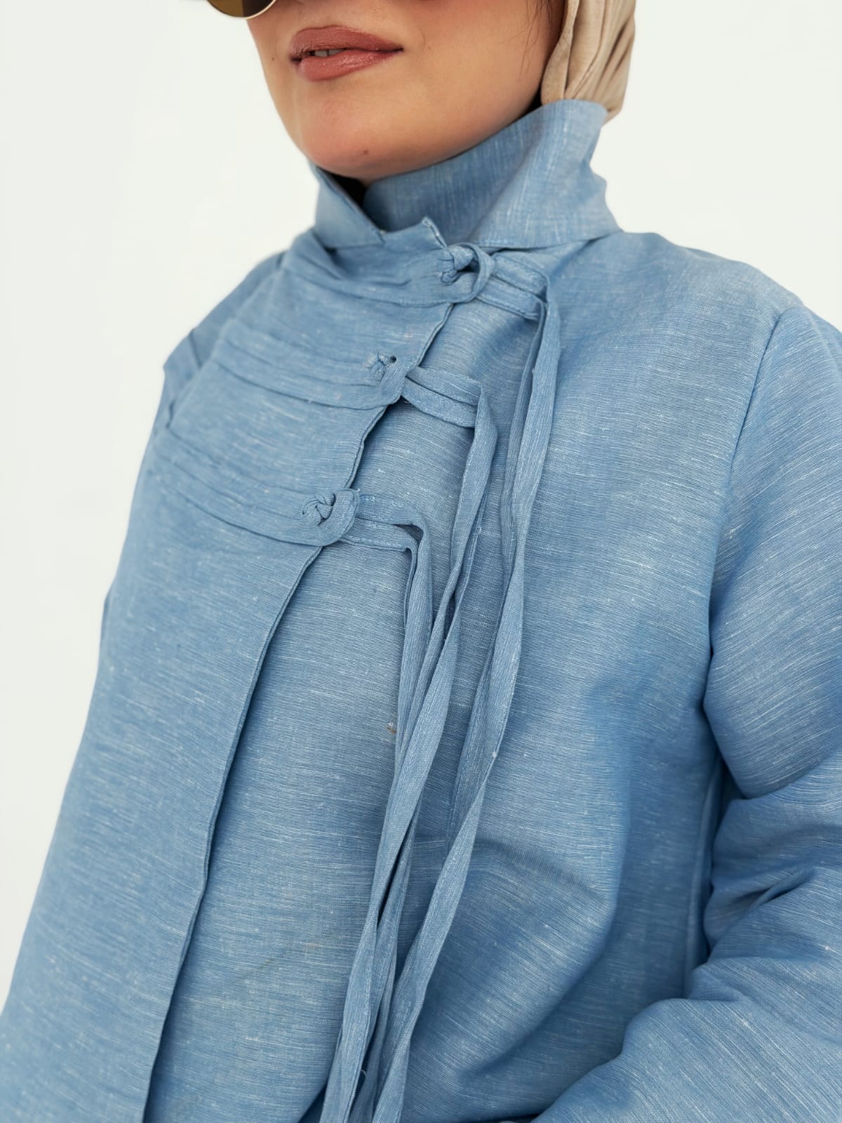 Light blue Top