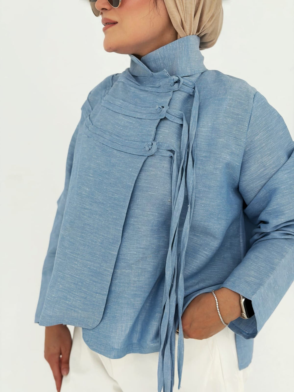 Light blue Top