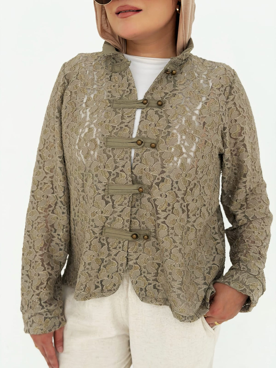 Dantel Olive jacket