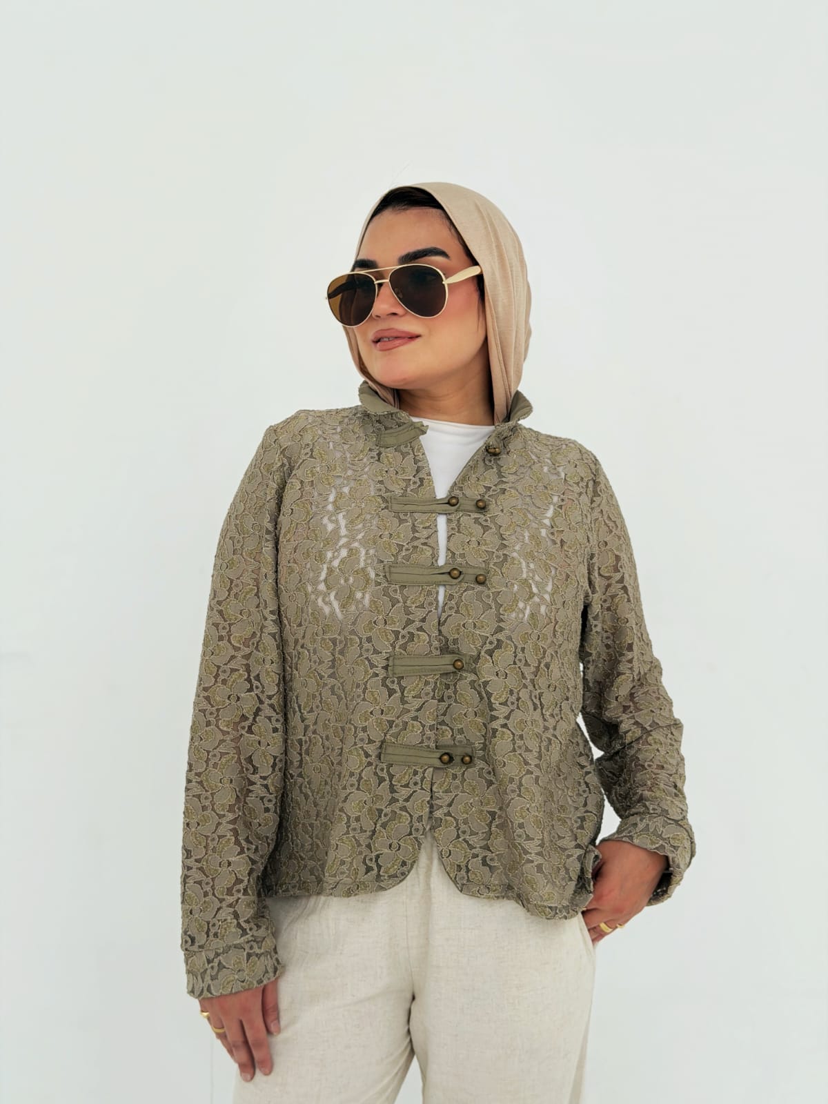 Dantel Olive jacket