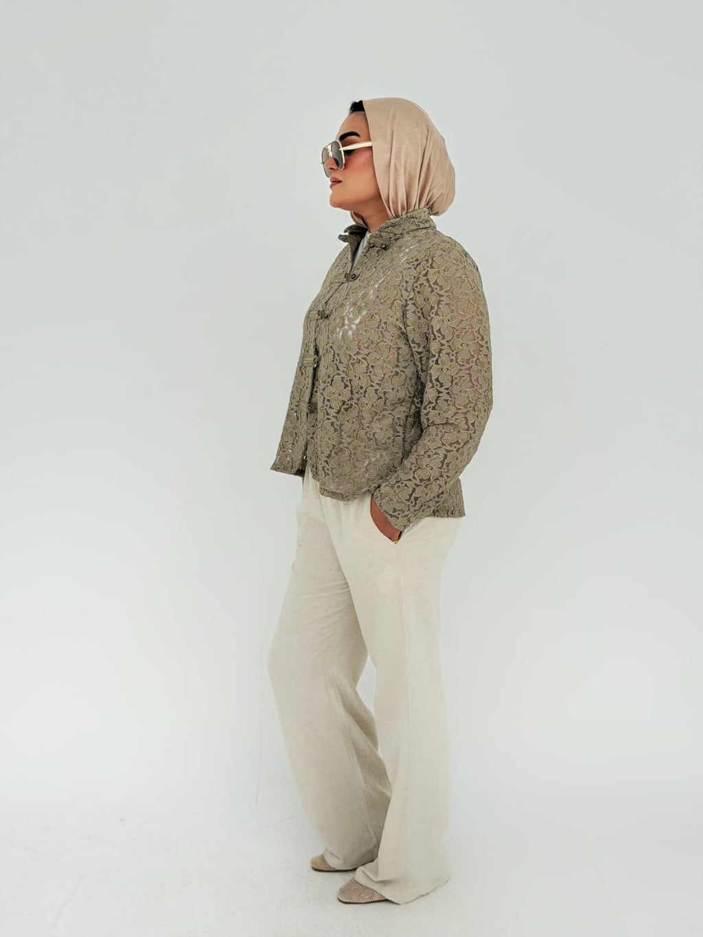 Dantel Olive jacket