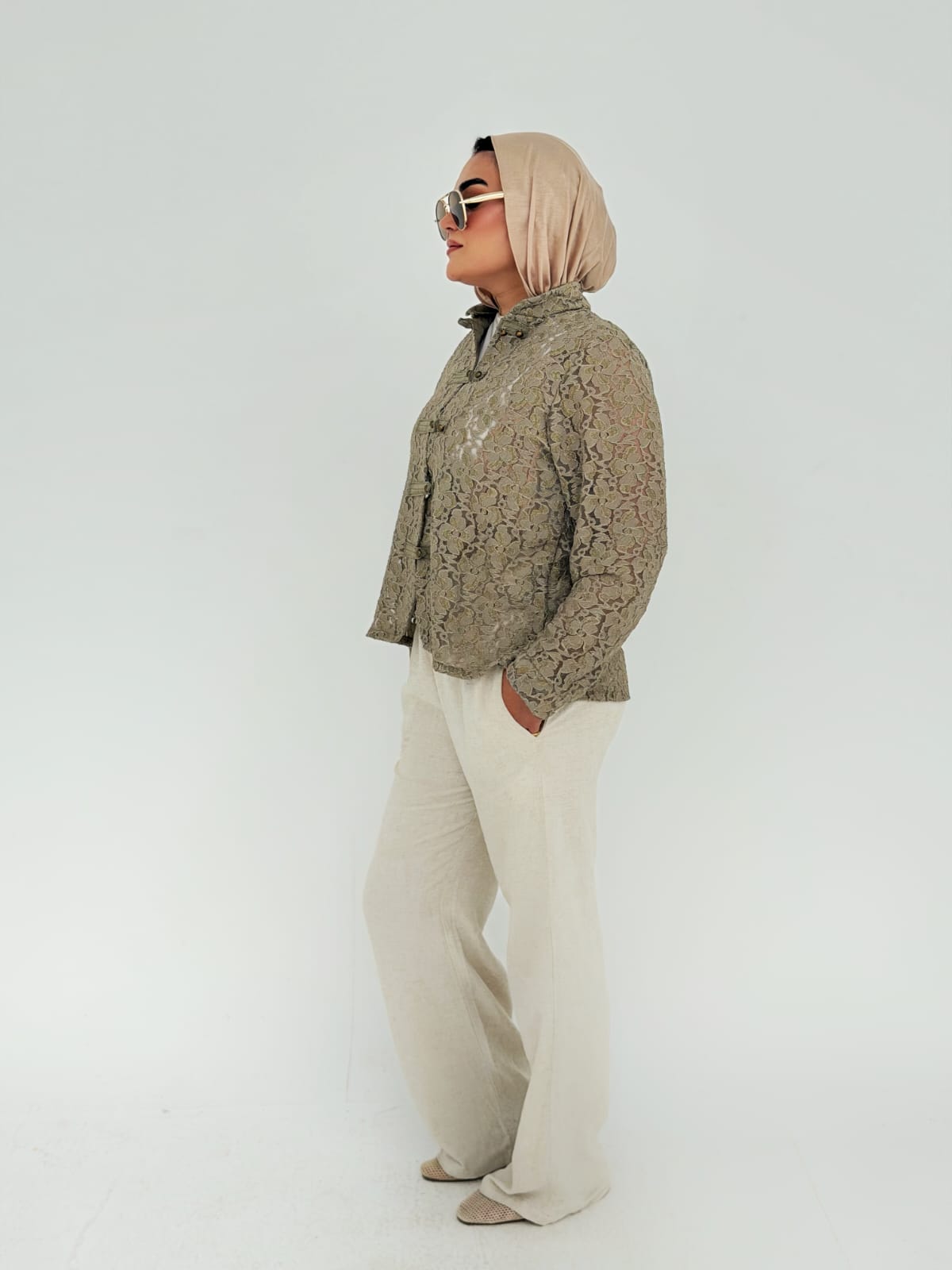Dantel Olive jacket