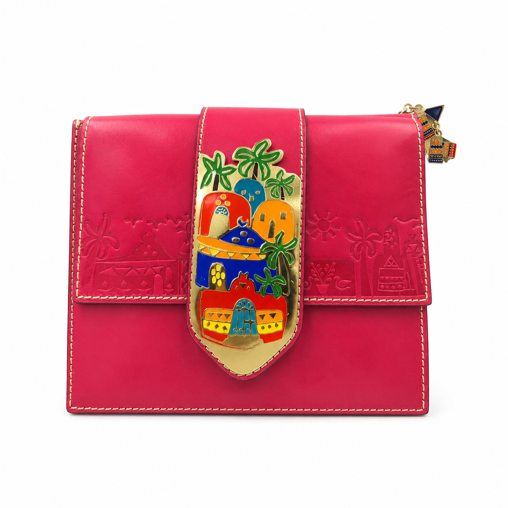 Box bag with handle