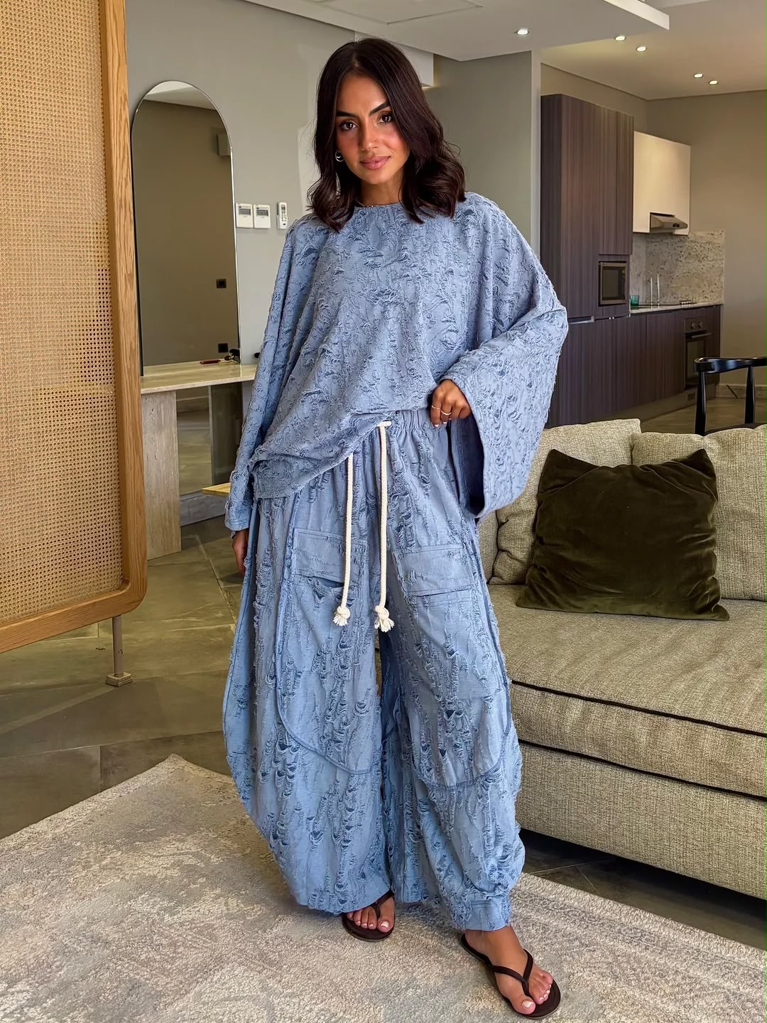 Jacquard Set