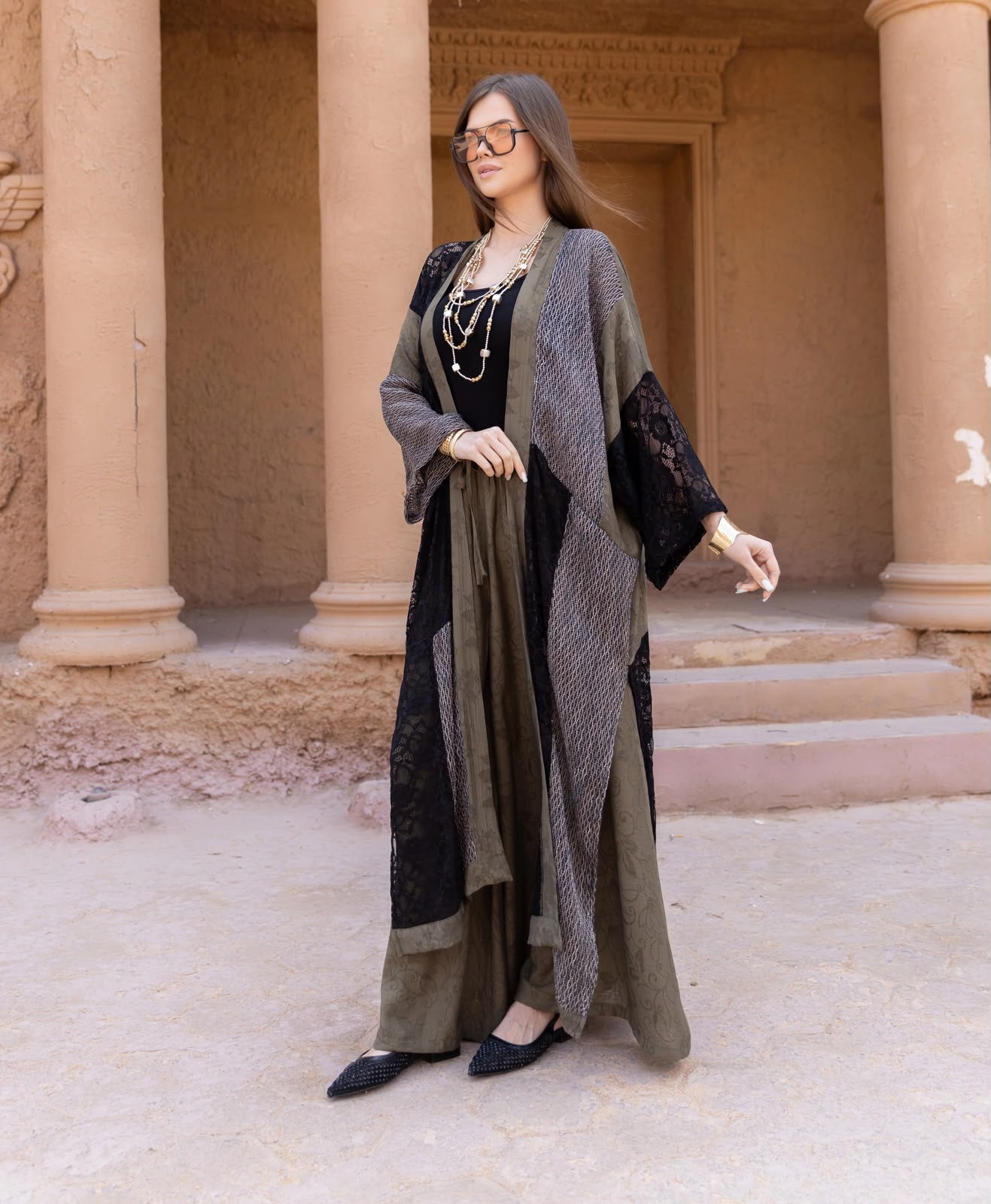 Shadow Weave Cardigan