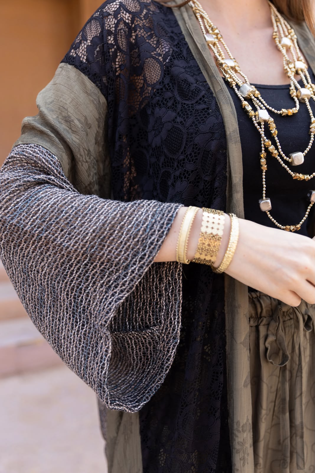 Shadow Weave Cardigan