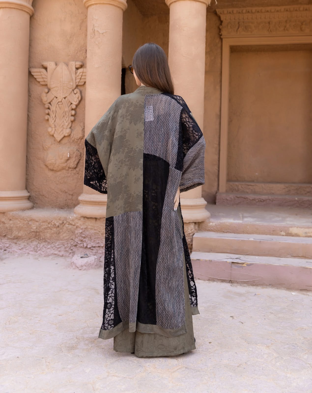 Shadow Weave Cardigan