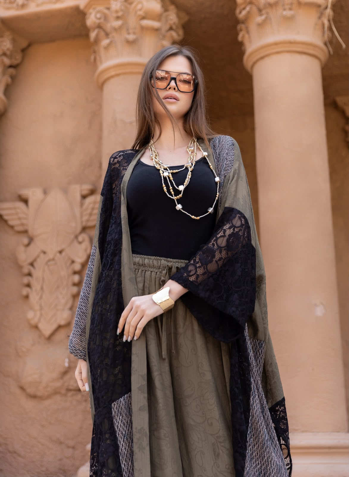 Shadow Weave Cardigan