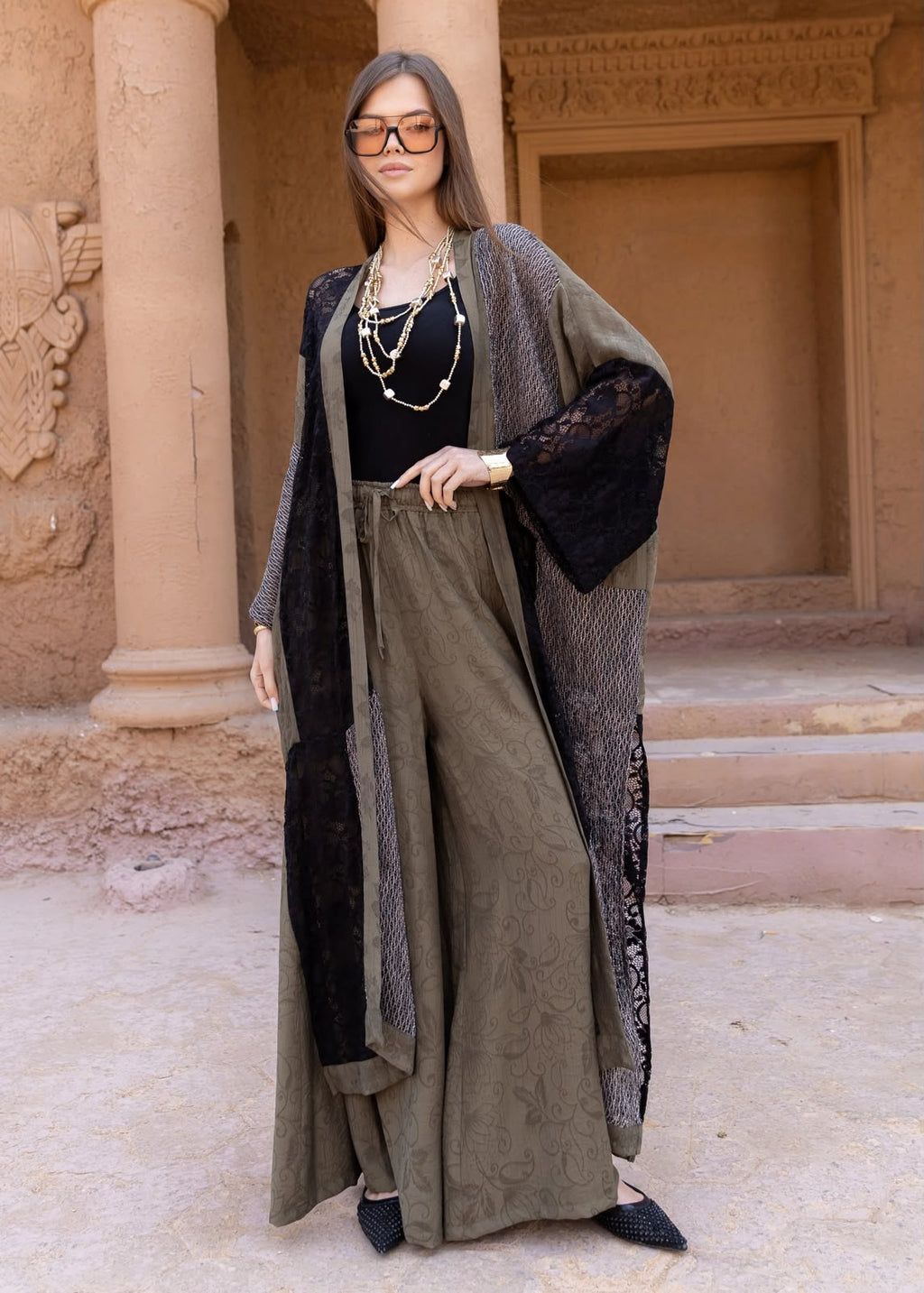 Shadow Weave Cardigan