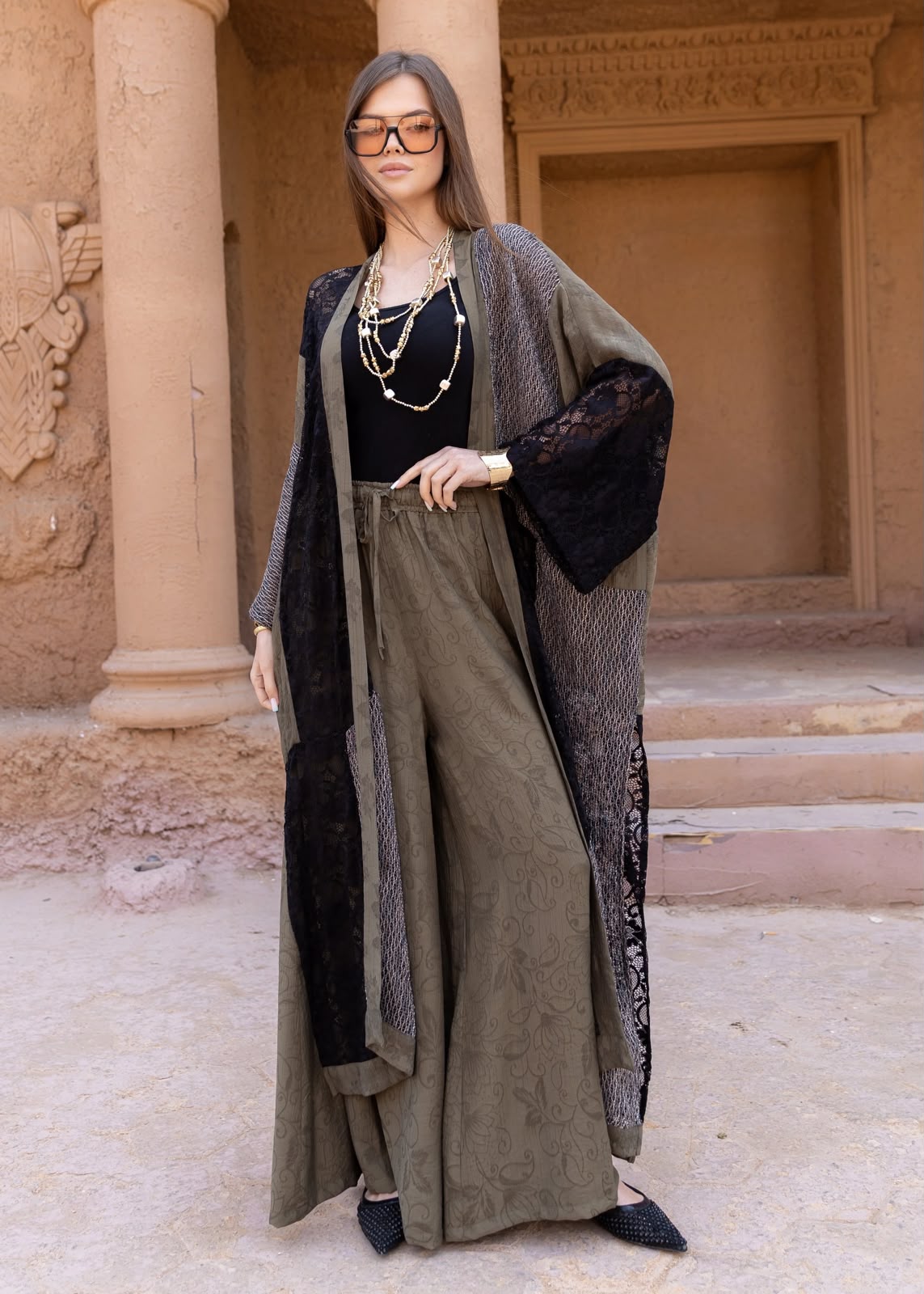Shadow Weave Cardigan