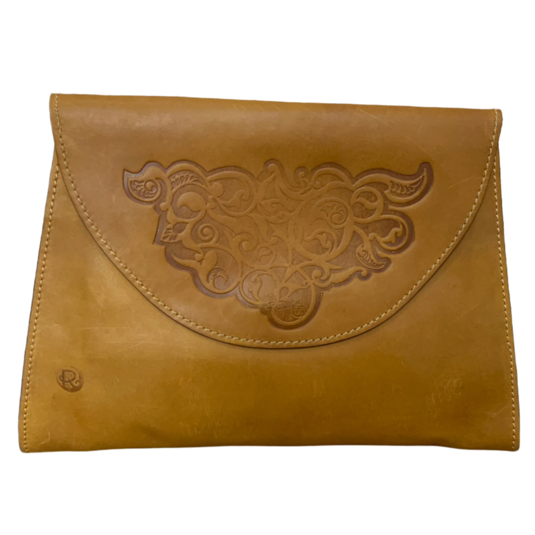 Arabic style clutch with handle