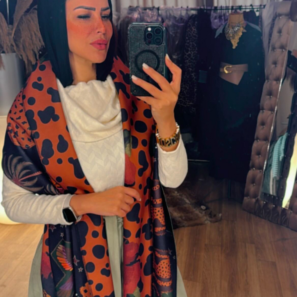Double face Shawls