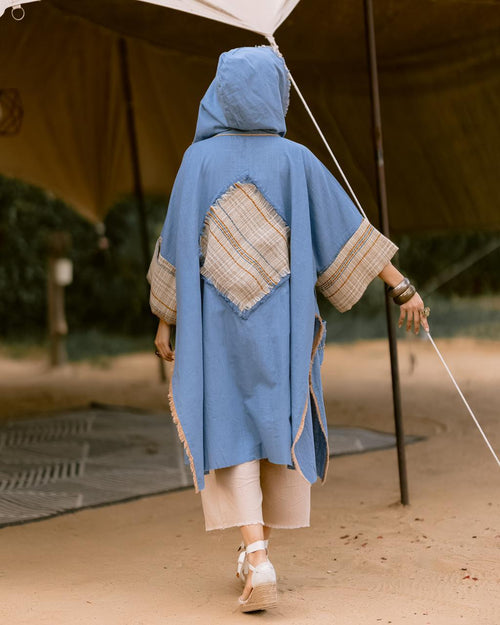 Asil - Blue Casual  Kaftan