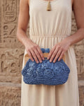 FLORETA — DENIM BLUE