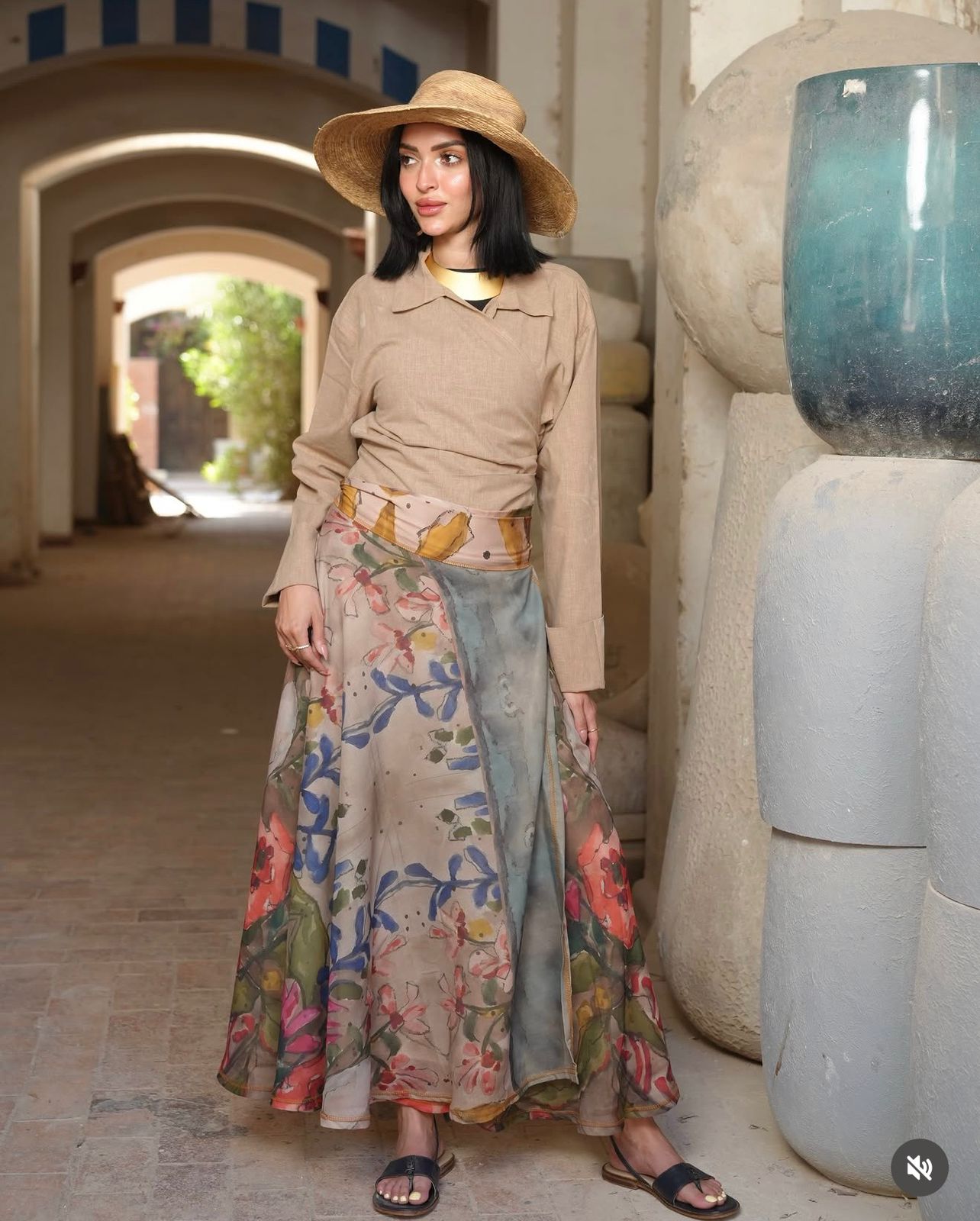 Desert Bloom Skirt